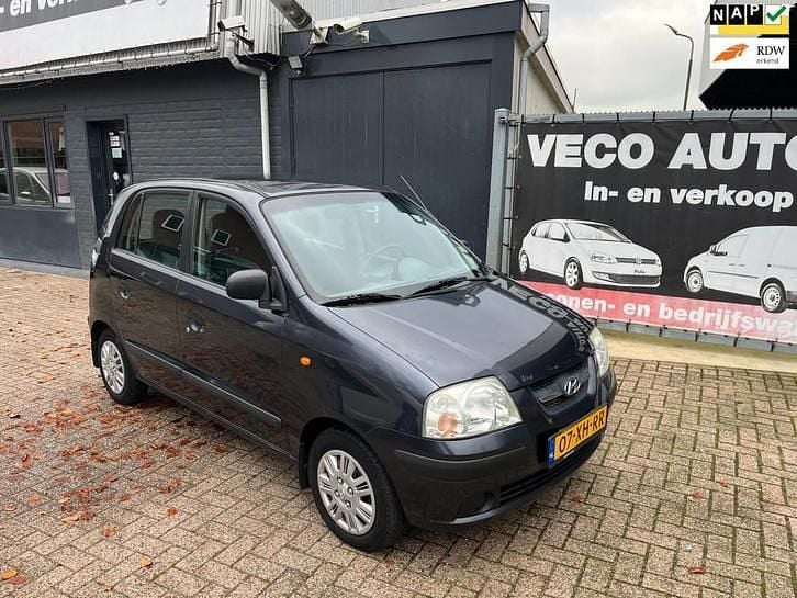 Grijs Gebruikt 2007 Hyundai Atos Active Hatchback | € 1.250 - Afbeelding 1/4