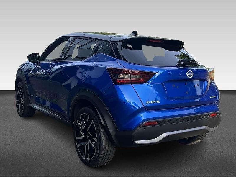 Nieuw Nissan Juke 143 PK (105 kW) 2025 Blauw, metallic lak SUV