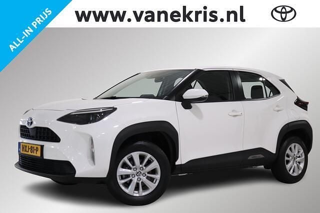 Wit Gebruikt 2022 Toyota Yaris Cross Active SUV | € 25.599 (Eerlijke prijs) - Afbeelding 1/4