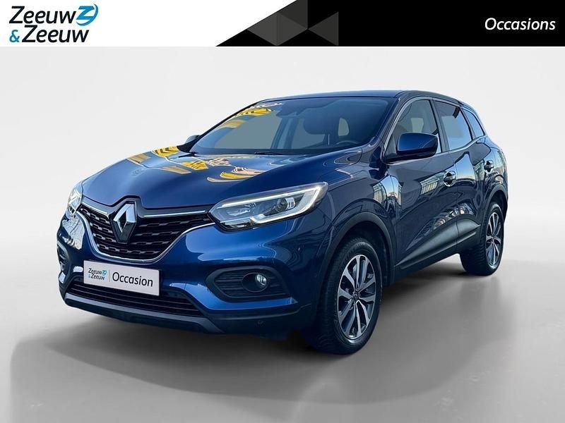 Blauw Occasion 2021 Renault Kadjar Intens SUV | € 19.435 (Eerlijke prijs) - Afbeelding 1/4