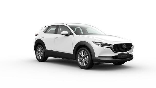 Nieuw Mazda CX-30 Center-Line 140 PK (102 kW) 2026 Wit SUV