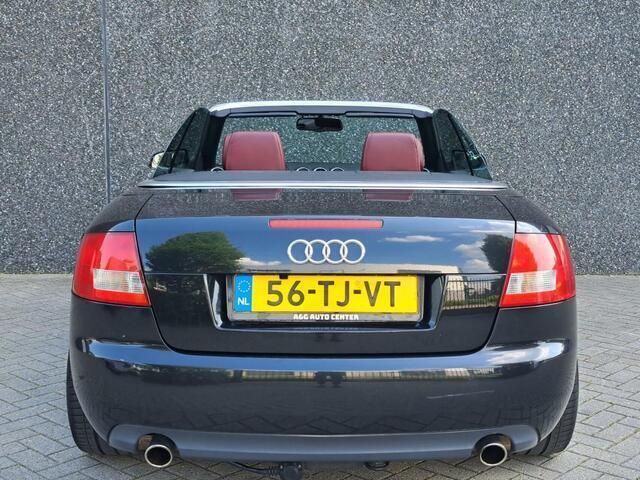 Occasion Audi A4 Cabriolet Sport 219 PK (161 kW) 2002 Zwart Cabriolet