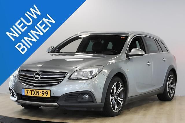 Grijs Gebruikt 2014 Opel Insignia Country Tourer Stationwagen | € 14.990 - Afbeelding 1/4
