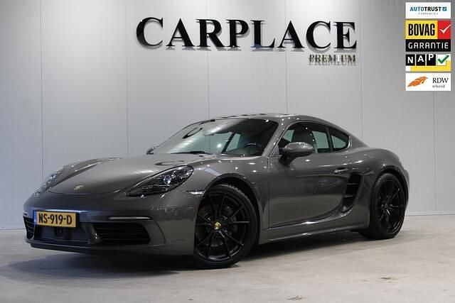 Occasion Porsche 718 Cayman 299 PK (219 kW) 2017 Grijs Coupé