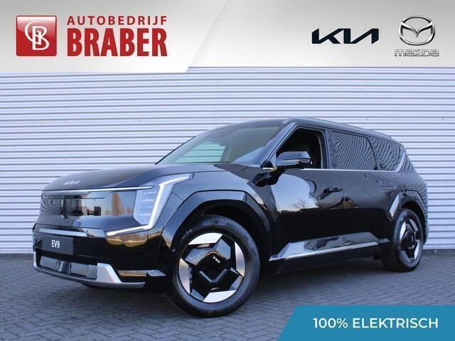 Zwart Nieuw 2025 Kia EV9 Launch Edition SUV | € 67.280 (Eerlijke prijs) - Afbeelding 1/4