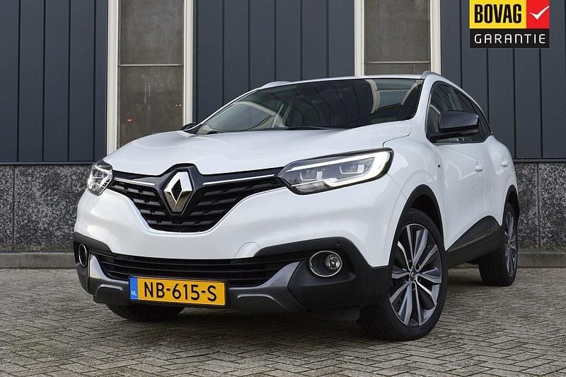 Wit Occasion 2017 Renault Kadjar Bose Edition SUV | € 13.950 (Goede deal) - Afbeelding 1/4