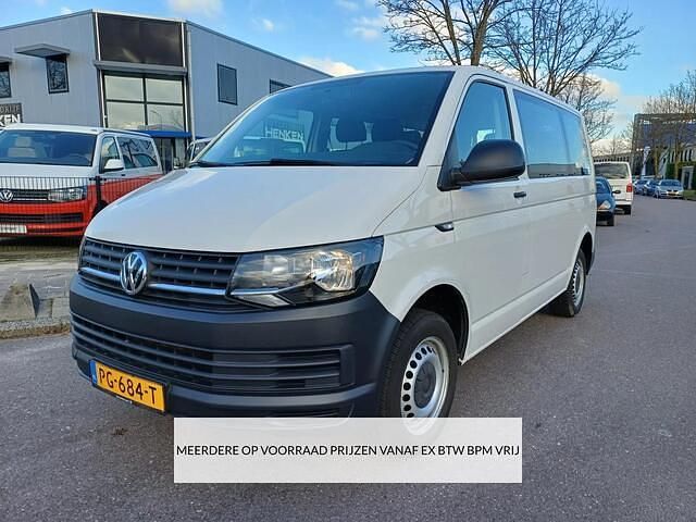 Wit Gebruikt 2017 VW Transporter Van | € 16.500 - Afbeelding 1/4