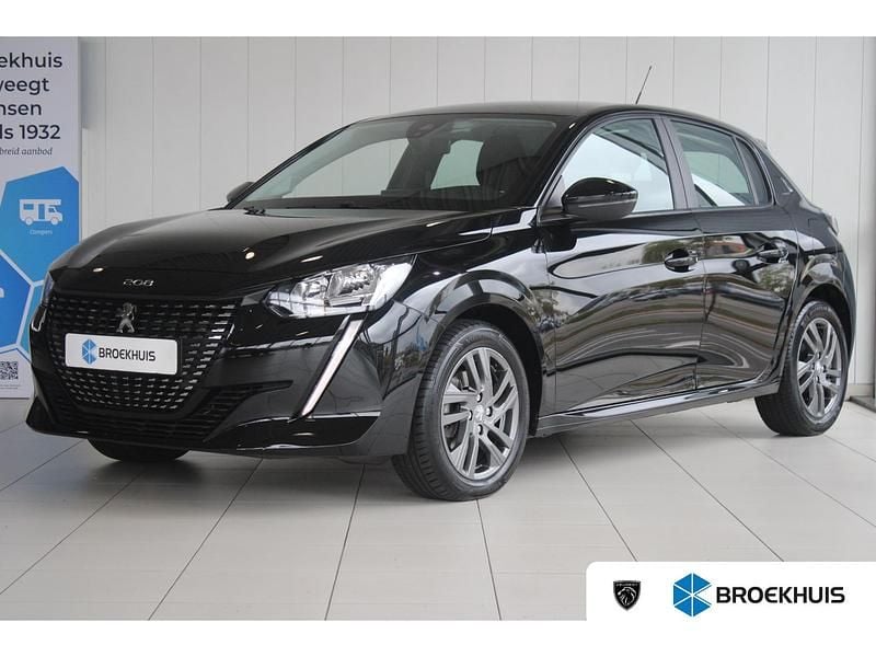 Zwart Gebruikt 2023 Peugeot 208 Active Hatchback | € 14.895 (Goede deal) - Afbeelding 1/4