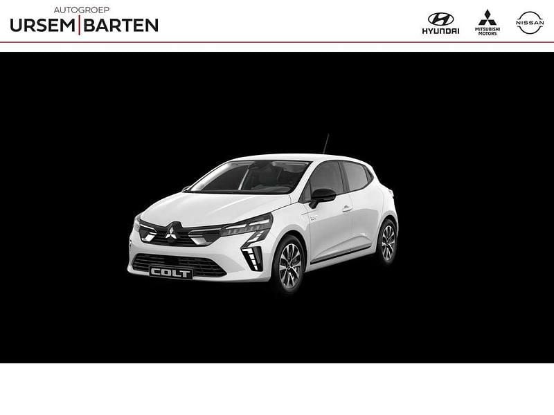 Wit Nieuw 2025 Mitsubishi Colt Intense Hatchback | € 25.430 (Goede deal) - Afbeelding 1/4