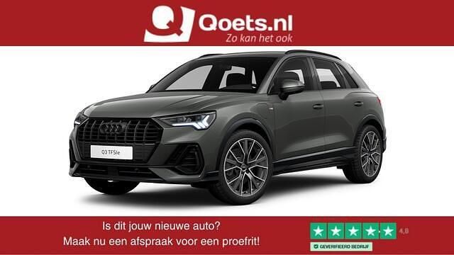 Grijs Gebruikt 2022 Audi Q3 Ambiente SUV | € 39.950 (Goede deal) - Afbeelding 1/4