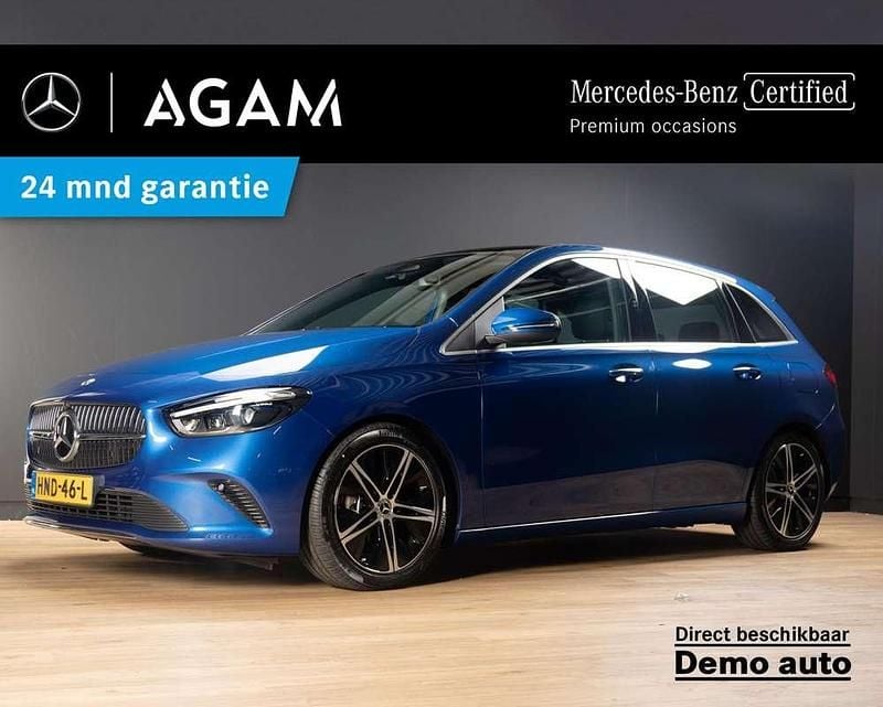 Blauw Gebruikt 2025 Mercedes B180 Luxury MPV | € 41.950 (Duur) - Afbeelding 1/4