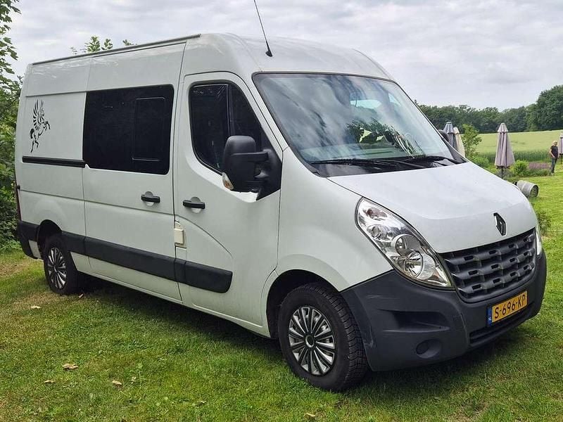 Wit Gebruikt 2011 Renault Master Van | € 19.500 - Afbeelding 1/4