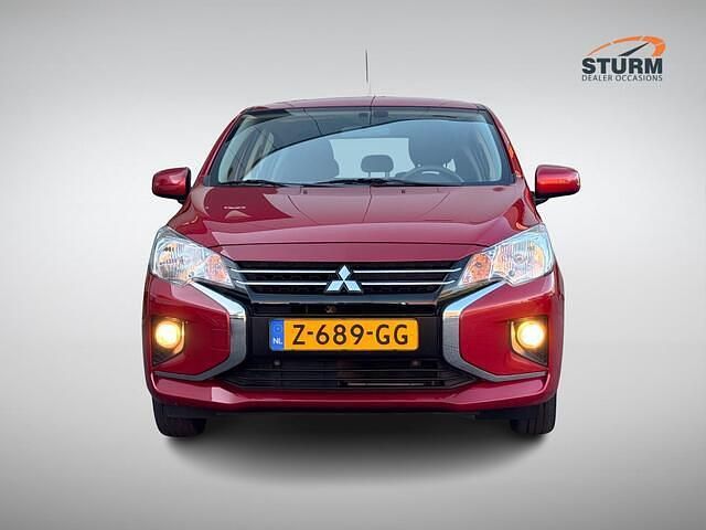 Occasion Mitsubishi Space Star 71 PK (52 kW) 2024 Rood Hatchback