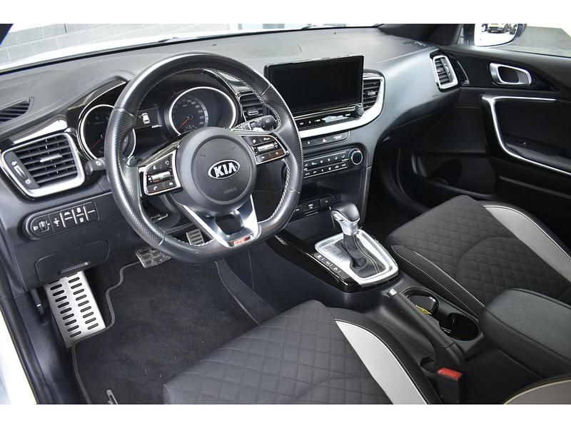 Occasion Kia Ceed Sportswagon GT-Line 161 PK (118 kW) 2021 Wit Stationwagen