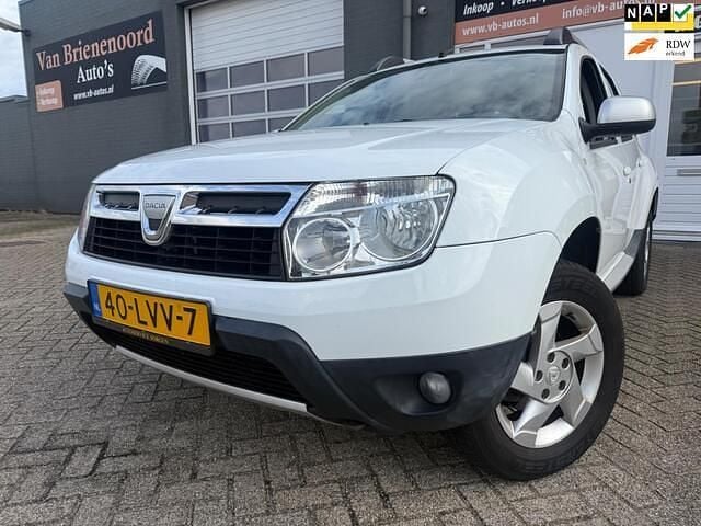 Wit Gebruikt 2010 Dacia Duster Lauréate SUV | € 5.799 (Goede deal) - Afbeelding 1/4