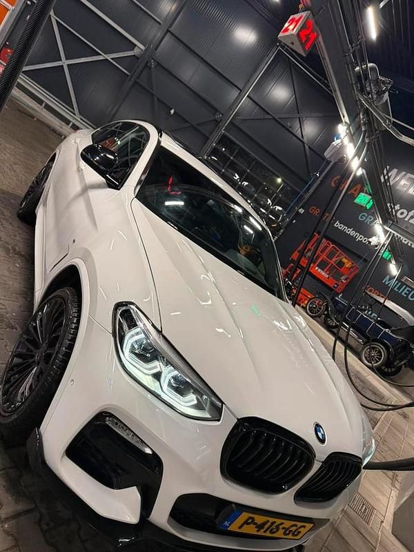 Wit Gebruikt 2018 BMW X4 SUV | € 30.900 (Eerlijke prijs) - Afbeelding 1/4
