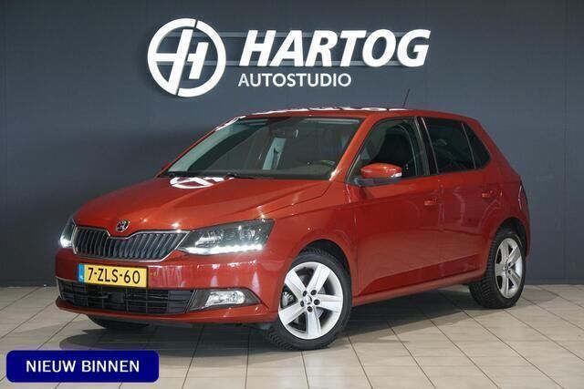 Rood Gebruikt 2014 Skoda Fabia Active Hatchback | € 11.950 (Iets duurder) - Afbeelding 1/4