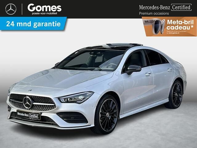 Grijs Gebruikt 2023 Mercedes CLA250 AMG Sedan | € 39.950 (Iets duurder) - Afbeelding 1/4