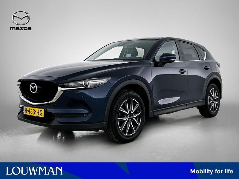 Blauw Occasion 2020 Mazda CX-5 SUV | € 23.945 (Goede deal) - Afbeelding 1/4