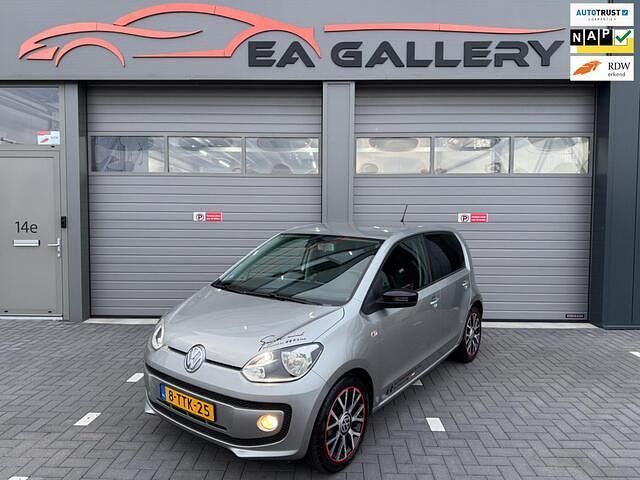 Grijs Gebruikt 2014 VW up! Groove Hatchback | € 8.940 (Eerlijke prijs) - Afbeelding 1/4