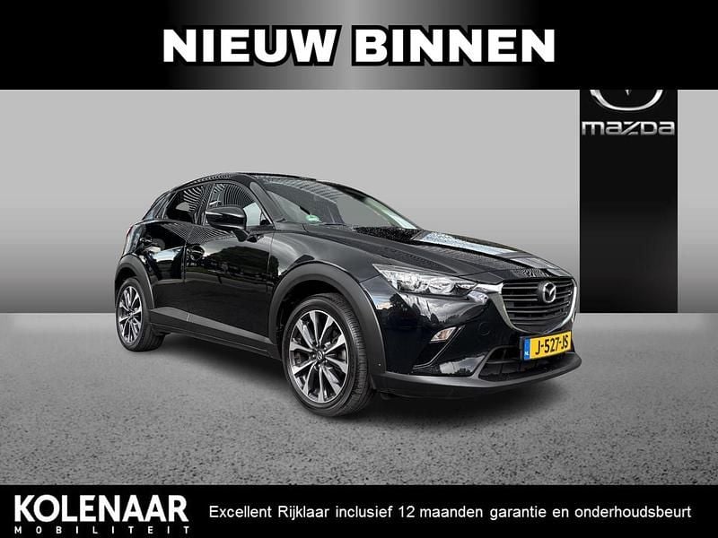 Jet black Gebruikt 2020 Mazda CX-3 Inclusive SUV | € 20.395 (Eerlijke prijs) - Afbeelding 1/4