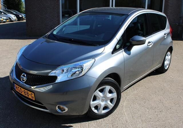 Grijs Occasion 2016 Nissan Note Acenta MPV | € 8.500 (Eerlijke prijs) - Afbeelding 1/4