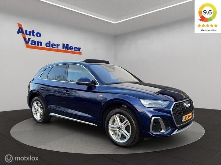 Occasion Audi Q5 Competition 299 PK (219 kW) 2024 Blauw SUV