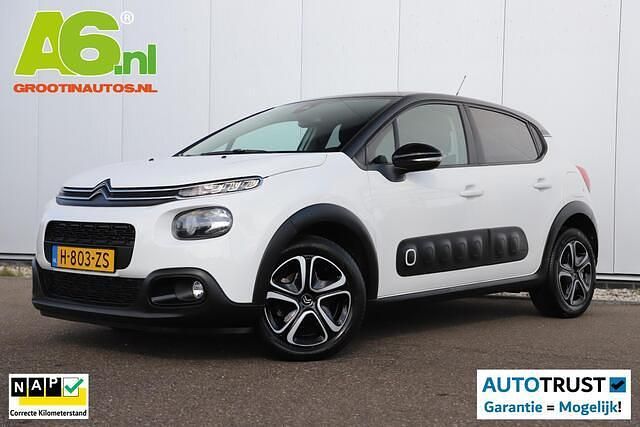 Airbump Gebruikt 2020 Citroën C3 Feel Hatchback | € 10.900 (Eerlijke prijs) - Afbeelding 1/4