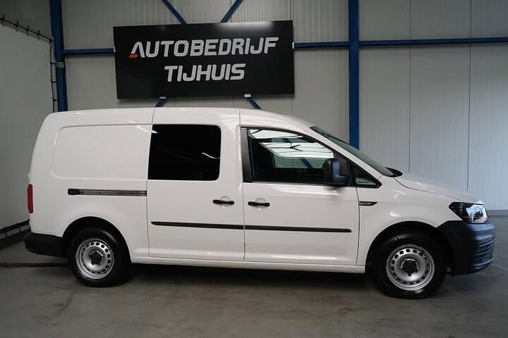 Occasion VW Caddy Maxi 2019 Wit MPV