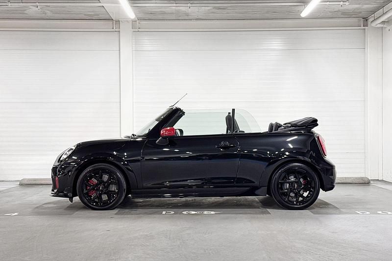 Occasion Mini John Cooper Works Cabriolet 231 PK (169 kW) 2025 Zwart Cabriolet