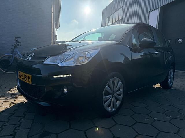 Occasion Citroën C3 PureTech 82 PK (60 kW) 2015 Zwart Hatchback