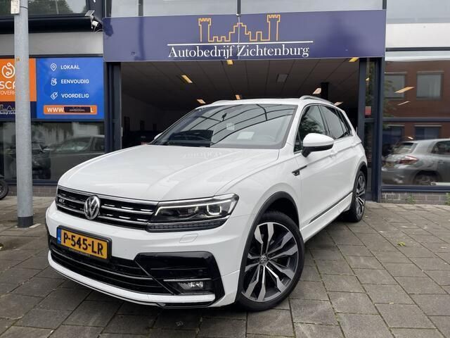Wit Gebruikt 2017 VW Tiguan Highline SUV | € 29.495 (Duur) - Afbeelding 1/4