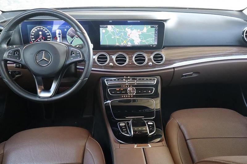 Occasion Mercedes E400 Premium Plus 2017 Zwart Stationwagen