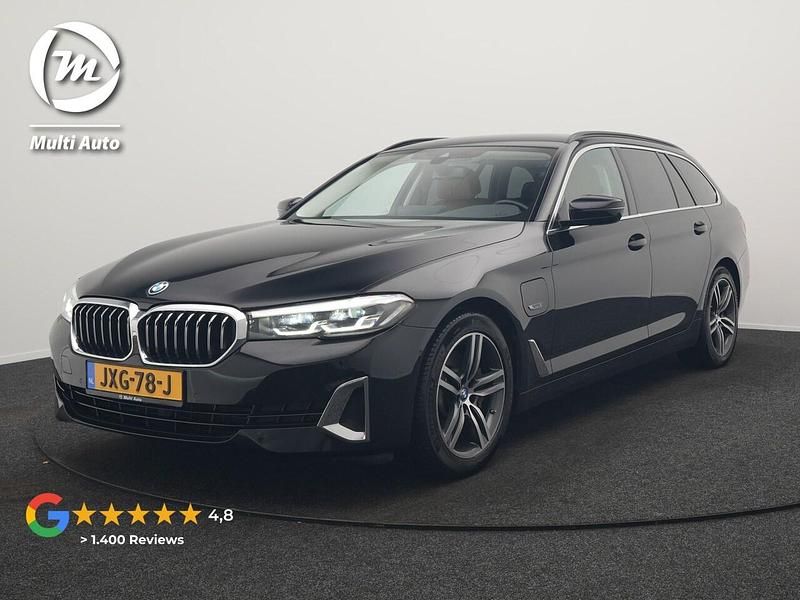 Occasion BMW 530e Luxury Line 292 PK (214 kW) 2021 Zwart Stationwagen