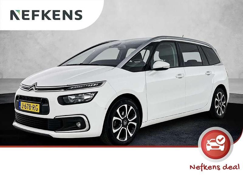 Wit Gebruikt 2020 Citroën C4 SpaceTourer Business Class MPV | € 18.925 (Iets duurder) - Afbeelding 1/3
