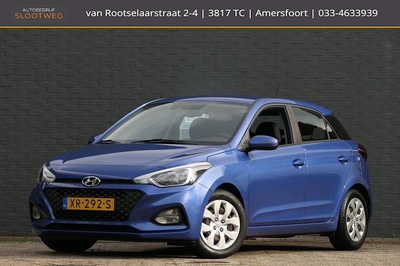 Blauw Gebruikt 2019 Hyundai i20 Comfort Hatchback | € 13.450 (Eerlijke prijs) - Afbeelding 1/4