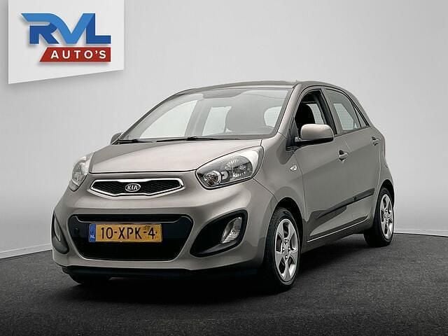 Grijs Occasion 2012 Kia Picanto Comfort Hatchback | € 4.450 (Goede deal) - Afbeelding 1/4