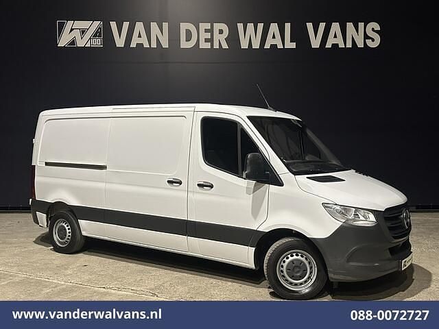 Wit Occasion 2021 Mercedes Sprinter Van | € 24.900 (Goede deal) - Afbeelding 1/4