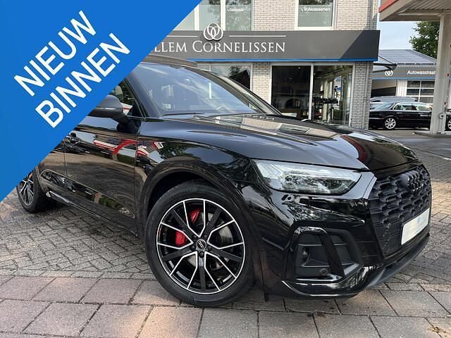 Zwart Gebruikt 2022 Audi Q5 Competition SUV | € 40.950 (Goede deal) - Afbeelding 1/4