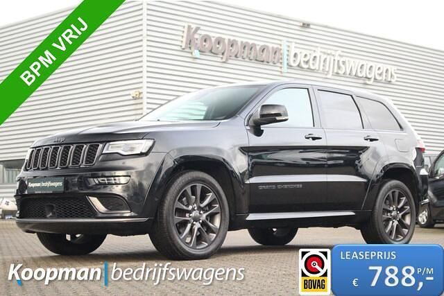 Occasion Jeep Grand Cherokee 252 PK (185 kW) 2020 Zwart SUV