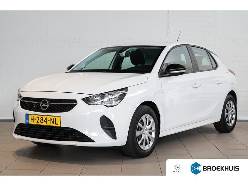Wit Gebruikt 2020 Opel Corsa Edition Hatchback | € 11.450 (Goede deal) - Afbeelding 1/4