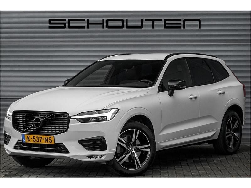 Wit Gebruikt 2021 Volvo XC60 Inscription SUV | € 34.900 (Eerlijke prijs) - Afbeelding 1/3