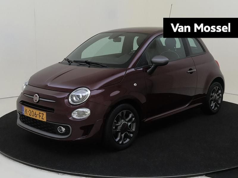 Rood Gebruikt 2020 Fiat 500 Star Hatchback | € 13.740 (Eerlijke prijs) - Afbeelding 1/4
