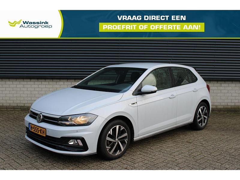 Wit Gebruikt 2020 VW Polo R-line Hatchback | € 16.940 (Eerlijke prijs) - Afbeelding 1/4