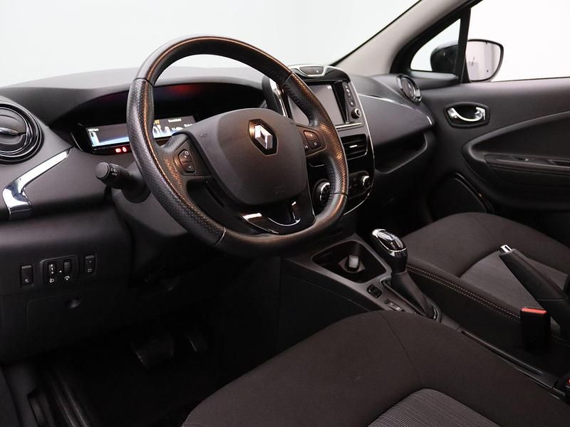 Occasion Renault Zoe LIMITED 80 kW (109 PK) 2019 Zwart metallic Hatchback