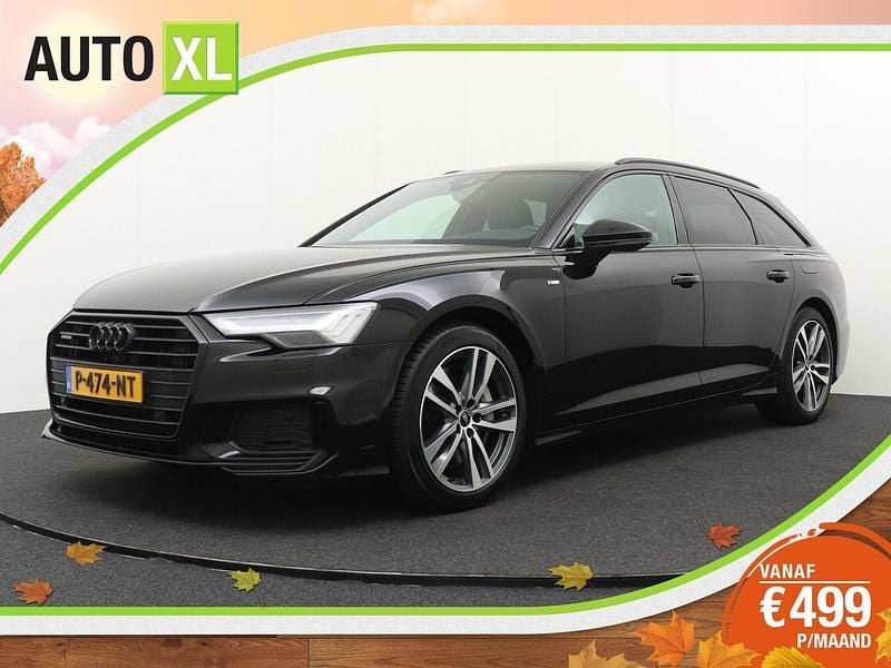 Zwart Gebruikt 2022 Audi A6 Stationwagen | € 32.940 (Goede deal) - Afbeelding 1/4