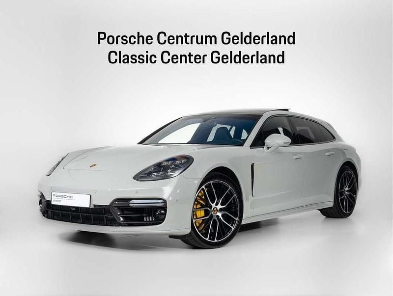 Krijt Gebruikt 2024 Porsche Panamera Turbo S Sport Turismo Sedan | € 199.900 (Goede deal) - Afbeelding 1/4