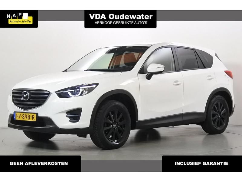 Wit Gebruikt 2016 Mazda CX-5 SUV | € 17.400 (Goede deal) - Afbeelding 1/4