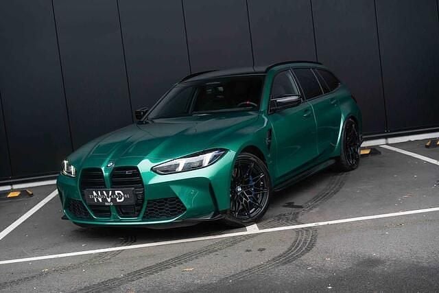 Occasion BMW M3 Competition Edition 530 PK (389 kW) 2025 Groen Stationwagen