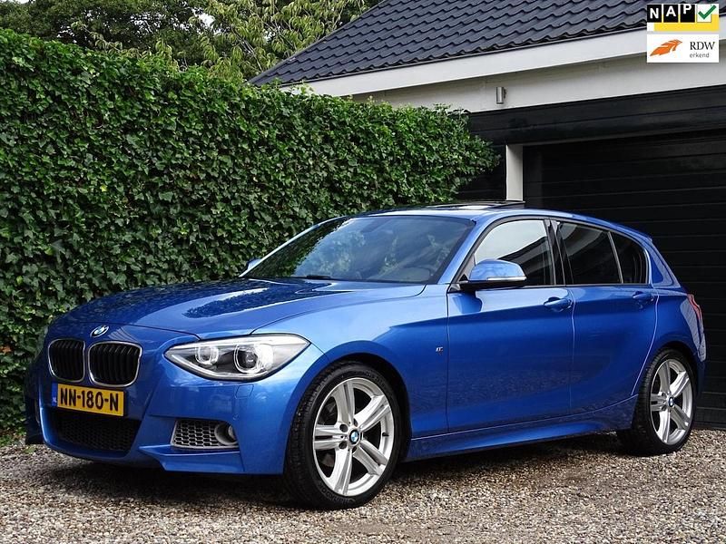 Blauw Gebruikt 2013 BMW 116 Executive Hatchback | € 13.500 (Iets duurder) - Afbeelding 1/4